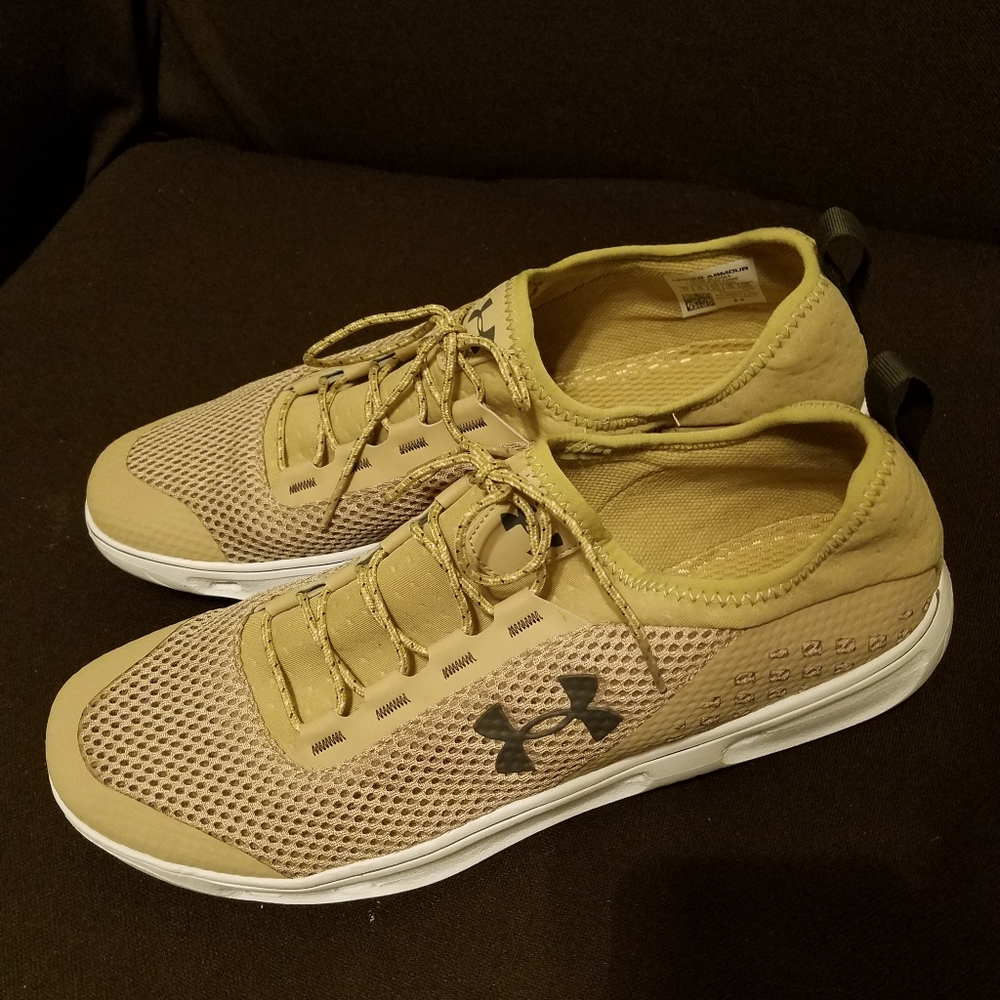 Men's Under Armor water shoes